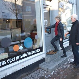 Du er altid velkommen på Møns eget private hørecenter - HØRERØRET